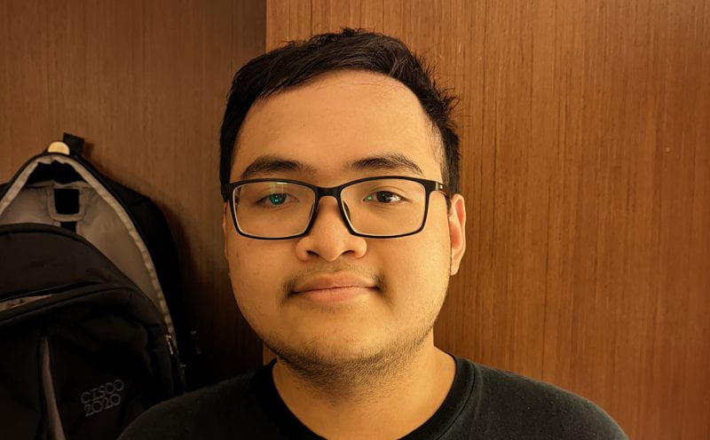 Slug Competitive Programming Club President Nhan Nguyen is creating an inclusive and supportive space for students interested in competitive programming