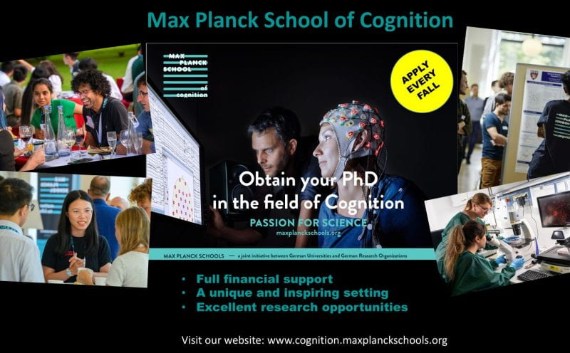 Info Session: Max Planck School of Cognition