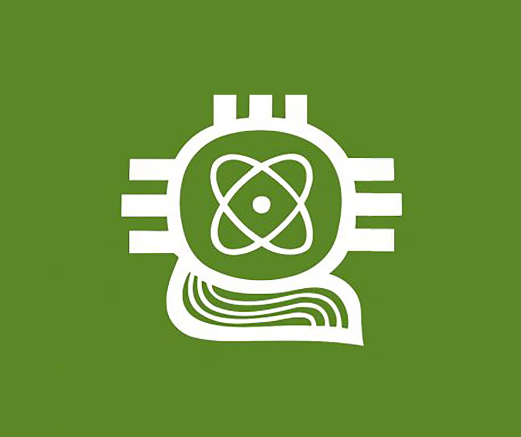 Society for the Advancement of Chicanos and Native Americans in Science (SACNAS) logo on green background